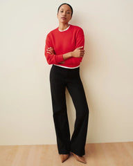 SPANXsupersmooth® Stretch Twill Easy Flare Pant