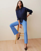 SPANXsupersmooth® PerfectFit Ponte Kick Flare Pant with Pintuck | Aster