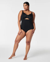 SPANXsculpt® OnCore Open-Bust Brief Bodysuit
