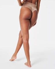 SPANXshape® Invisible Thong | Cafe Au Lait
