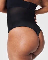 SPANXshape® Invisible High-Waisted Thong | Very Black