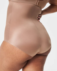 SPANXshape® Invisible High-Waisted Brief | Cafe Au Lait