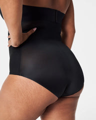 SPANXshape® Invisible High-Waisted Brief | Very Black