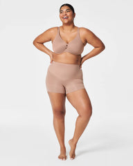 SPANXsculpt® Seamless Power Shorty | Cafe Au Lait