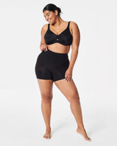 SPANXsculpt® Seamless Power Shorty | Very Black