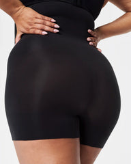 SPANXsculpt® Seamless Power High-Waisted Shorty | Very Black
