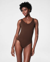 SPANXsculpt® Seamless Power Tank | Chestnut Brown
