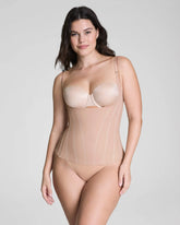 SPANXsupersculpt® TotalContour Open-Bust Cami | Natural Bronze