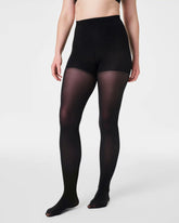 SPANXshape® Shorty Tights | Very Black