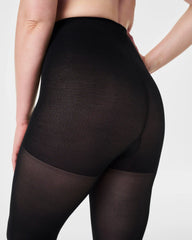 SPANXshape® Shorty Tights | Very Black
