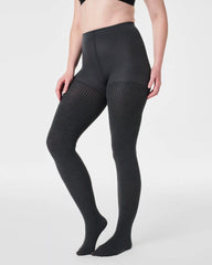 SPANXshape® Rib Knit Shorty Tights
