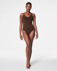 SPANXsculpt® Seamless Power Cami | Chestnut Brown
