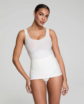 SPANXshape® Invisible Supima® Cotton Tank | Powder