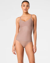SPANXshape® Invisible Supima® Cotton Cami | Cafe Au Lait