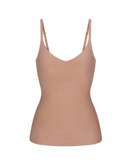 SPANXshape® Invisible Supima® Cotton Cami | Cafe Au Lait