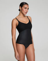 SPANXshape® Invisible Supima® Cotton Cami | Very Black