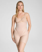 SPANXsupersculpt® Transform High-Waisted Mid-Thigh Short | Champagne Beige