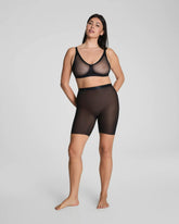 SPANXsupersmooth® SheerSense Mid-Thigh Short | Very Black