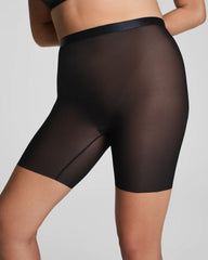 SPANXsupersmooth® SheerSense Mid-Thigh Short | Very Black