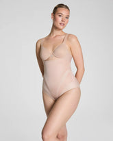 SPANXsupersculpt® Transform High-Waisted Brief | Champagne Beige