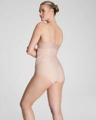 SPANXsupersculpt® Transform High-Waisted Brief | Champagne Beige