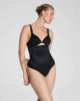 SPANXsupersculpt® Transform High-Waisted Thong | Very Black