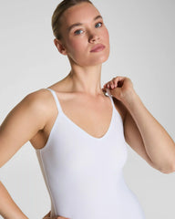 SPANXsupersmooth® Essential V-Neck Slip | White
