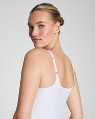 SPANXsupersmooth® Essential V-Neck Slip | White
