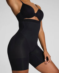 SPANXsculpt® GoFigure High-Waisted Mid-Thigh Short | Very Black