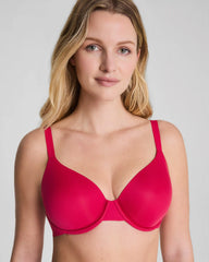 SPANXsupersmooth® BraVa Lightly Lined Bra | Fuchsia