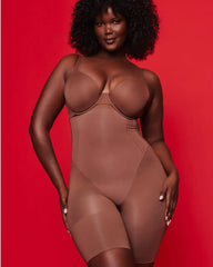 SPANXsculpt® GoFigure High-Waisted Mid-Thigh Short | Ganache