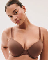 SPANXsupersmooth® BraVa Lightly Lined Bra | Ganache