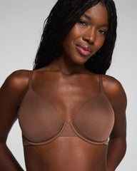SPANXsupersmooth® BraVa Lightly Lined Bra | Ganache