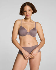 SPANXsupersmooth® BraVa Lightly Lined Bra | Granite