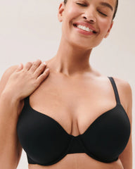 SPANXsupersmooth® BraVa Lightly Lined Bra | Very Black