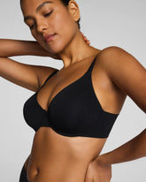 SPANXsupersmooth® BraVa Unlined Bra | Very Black
