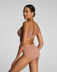 SPANXsupersmooth® BraVa Push-Up Bra | Cinnamon