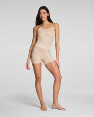 SPANXsupersmooth® Day to Date Night Lace Girlshort | Toasted Coconut