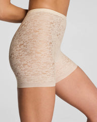 SPANXsupersmooth® Day to Date Night Lace Girlshort | Toasted Coconut