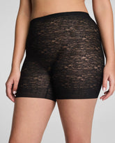 SPANXsupersmooth® Day to Date Night Lace Girlshort | Very Black