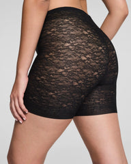 SPANXsupersmooth® Day to Date Night Lace Girlshort | Very Black