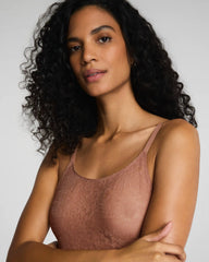 SPANXsupersmooth® Day to Date Night Lace Cami | Cinnamon