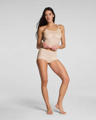 SPANXsupersmooth® Day to Date Night Lace Cami | Toasted Coconut