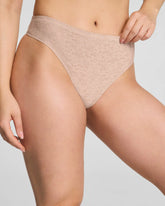 SPANXsupersmooth® Day to Date Night Lace Thong | Chai
