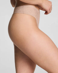 SPANXsupersmooth® Day to Date Night Lace Thong | Chai
