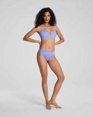 SPANXsupersmooth® Day to Date Night Lace Thong | Hyacinth