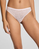 SPANXsupersmooth® Day to Date Night Lace Thong | Rosebud