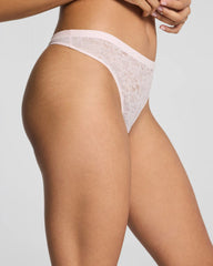SPANXsupersmooth® Day to Date Night Lace Thong | Rosebud