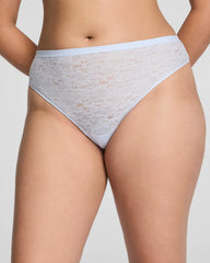 SPANXsupersmooth® Day to Date Night Lace Thong | Summit