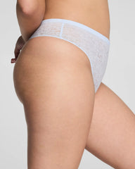 SPANXsupersmooth® Day to Date Night Lace Thong | Summit